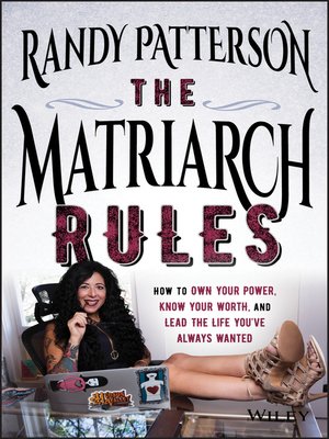 cover image of The Matriarch Rules